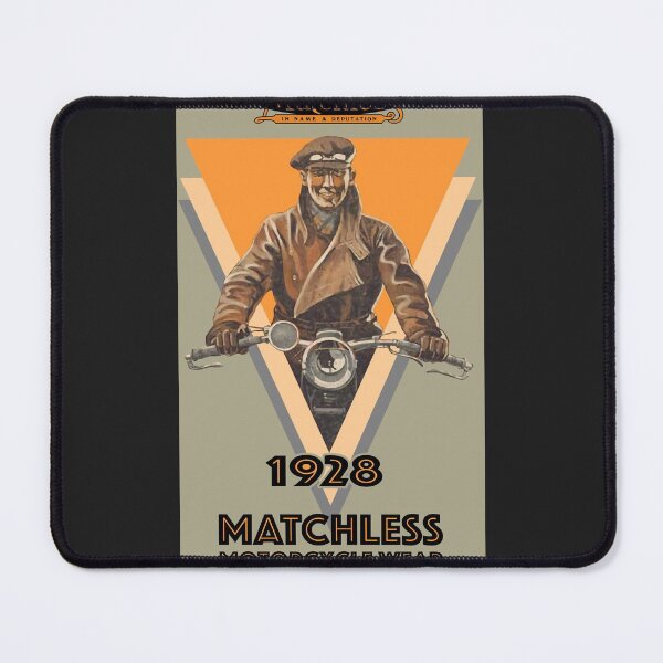 Item preview, Matchles Motor Cycle Series Vintage Posters 2 designed and sold by LiviaSenatag.