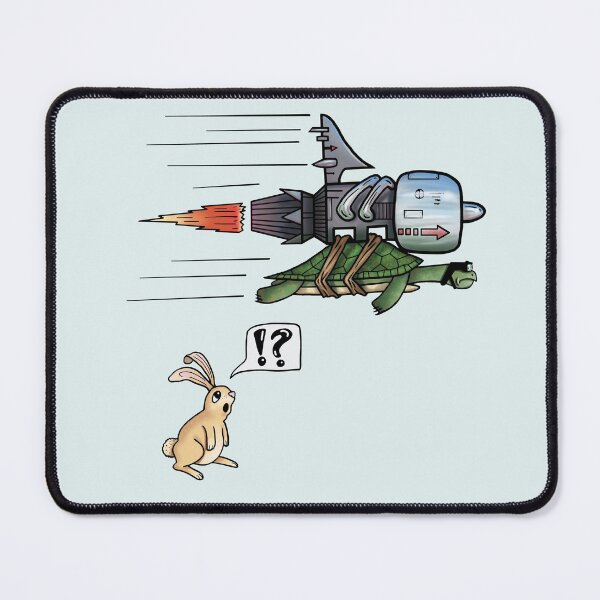 Item preview, Turbo Tortoise & The Hare designed and sold by Daniel Ranger.