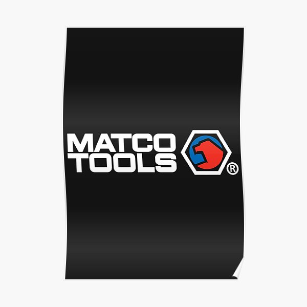 Matco Tools Logo Poster For Sale By Liviasenatag Redbubble