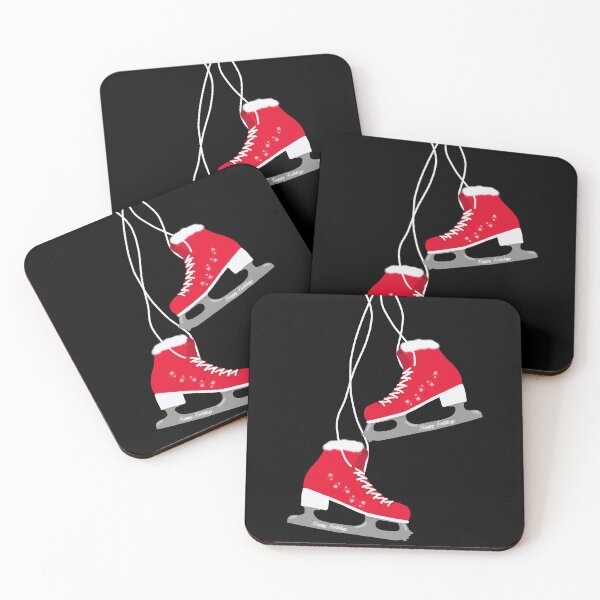 Item preview, Happy holidays 2021 Take your skates designed and sold by evangelineonice.