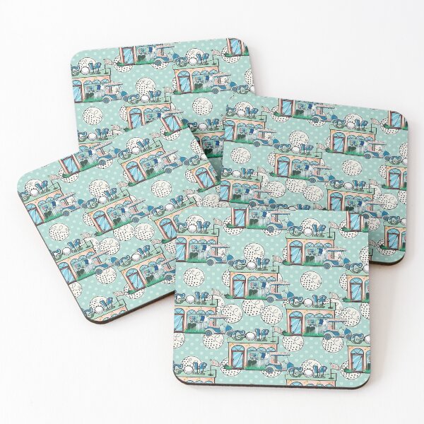 Item preview, Golf Store Seamless Pattern designed and sold by ChuckyStore79.