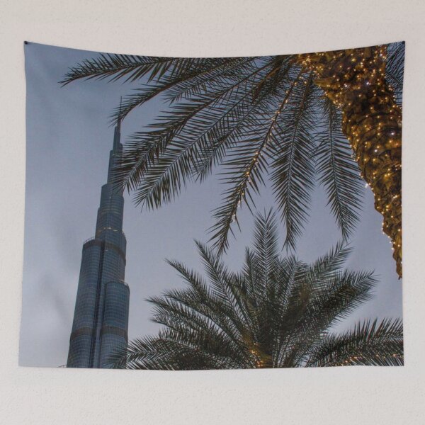 Item preview, Palm Trees In Dubai  designed and sold by asun5.