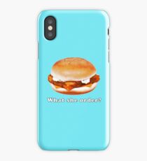 What she order? iPhone Case