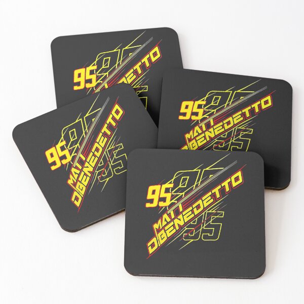 Item preview, Matt DiBenedetto Checkered Flag One Spot designed and sold by LiviaSenatag.