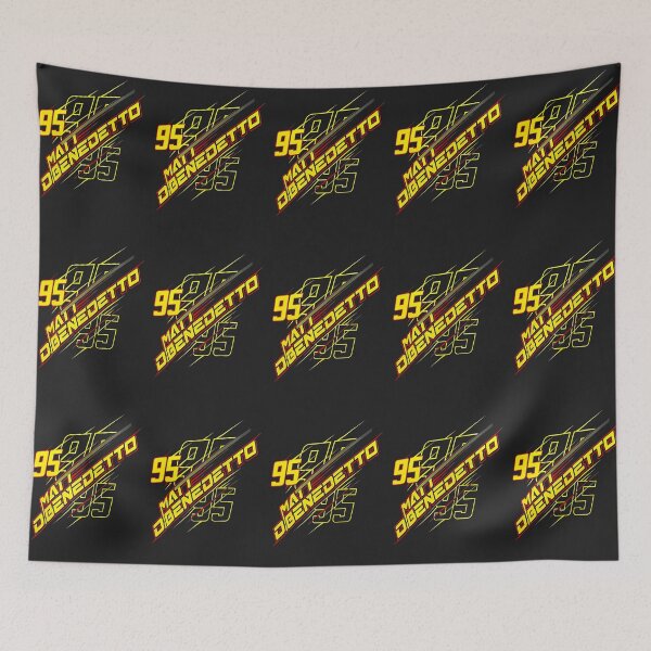 Item preview, Matt DiBenedetto Checkered Flag One Spot designed and sold by LiviaSenatag.