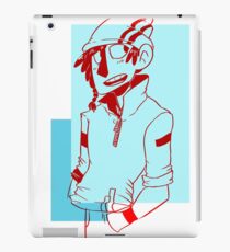 Pen work 1 iPad Case/Skin