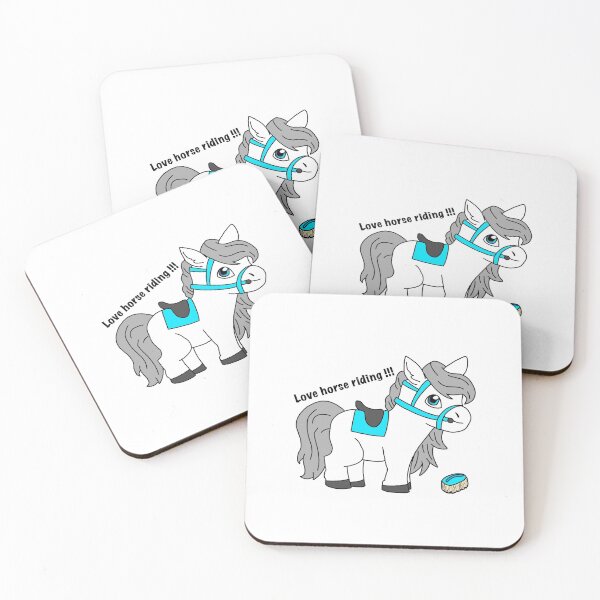 Item preview, White pony drawing designed and sold by CeceRaven08.