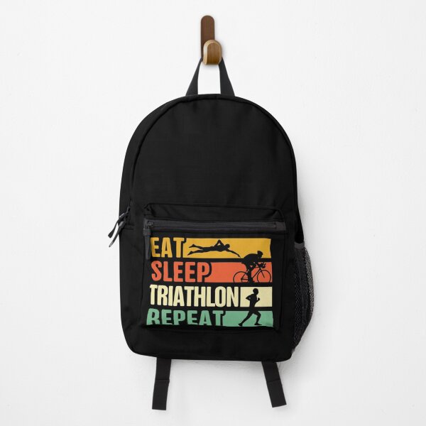 Item preview, Eat Sleep Triathlon Repeat designed and sold by thanhmaidesign.