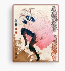 Joker Metal Print