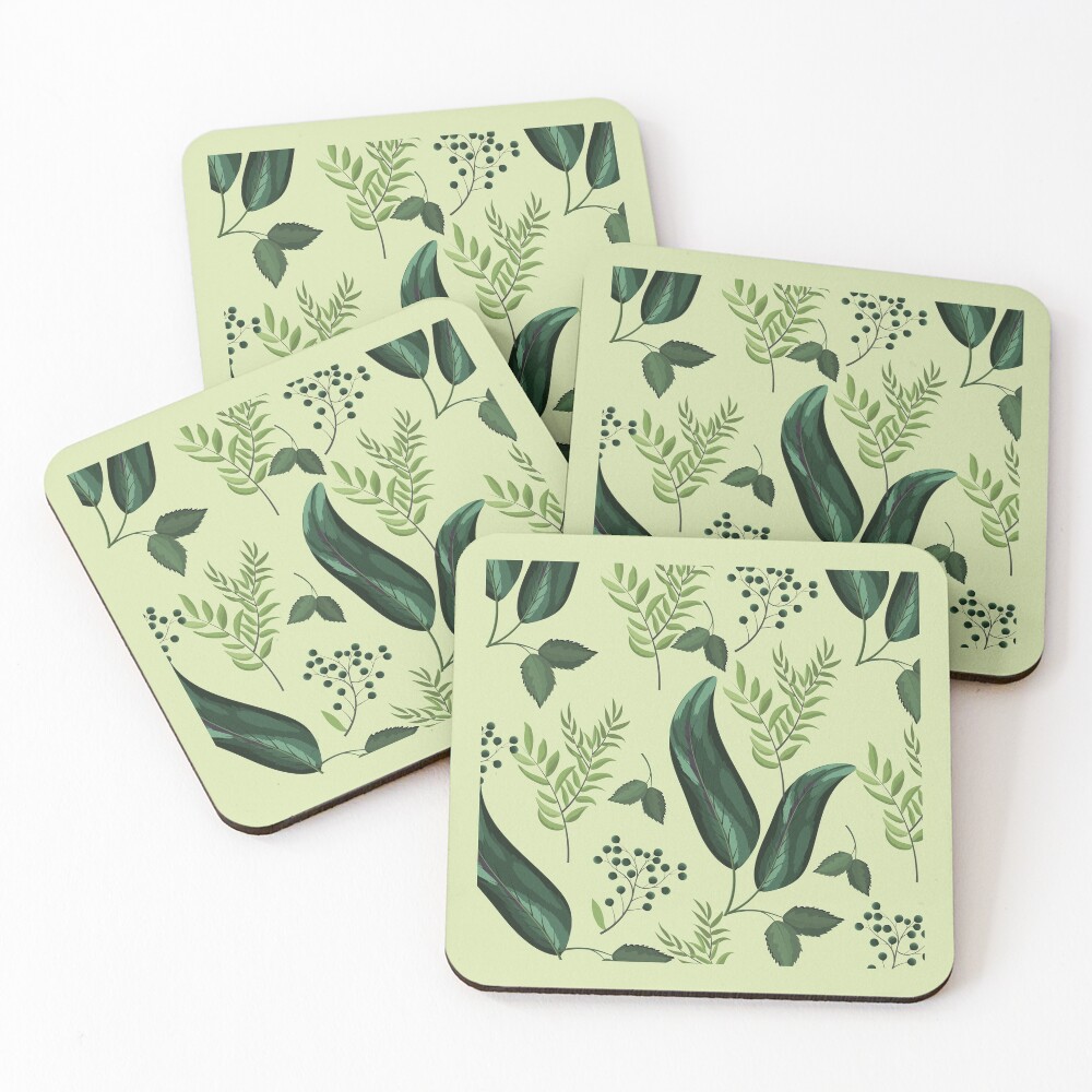 Item preview, Coasters (Set of 4) designed and sold by loloritDesign.