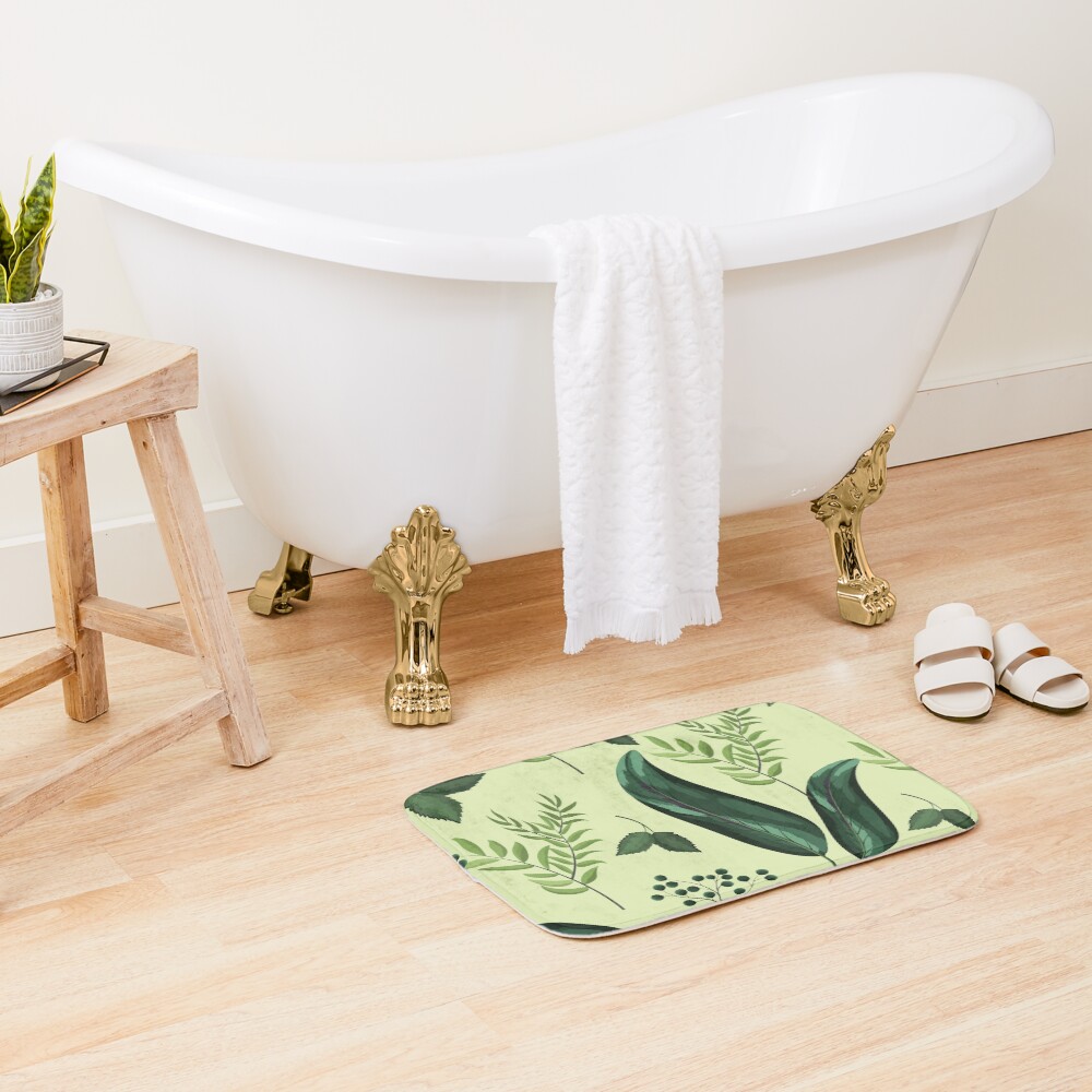 Item preview, Bath Mat designed and sold by loloritDesign.
