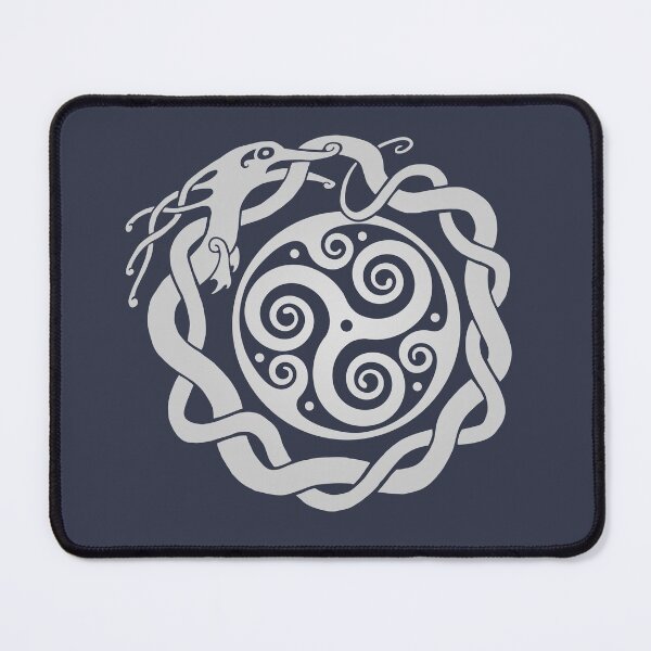 Item preview, Jormungand_Silver Grey designed and sold by Daniel Ranger.