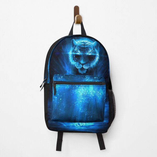 Item preview, led bright light tiger graphic design designed and sold by Nahas2020.