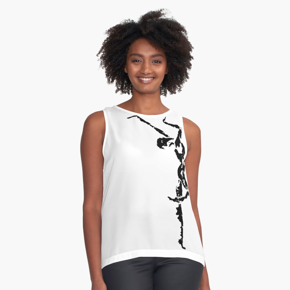 Item preview, Sleeveless Top designed and sold by emilypageart.