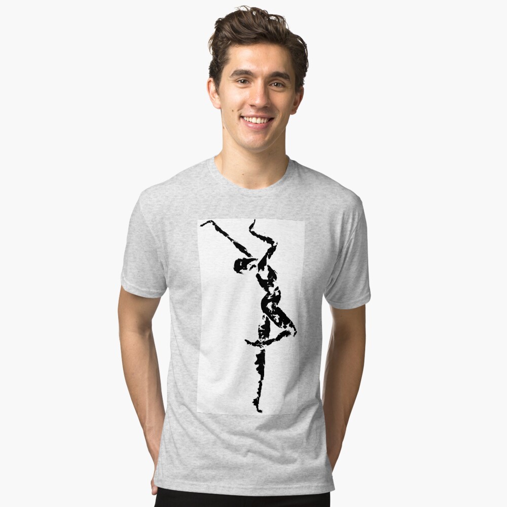 Item preview, Tri-blend T-Shirt designed and sold by emilypageart.