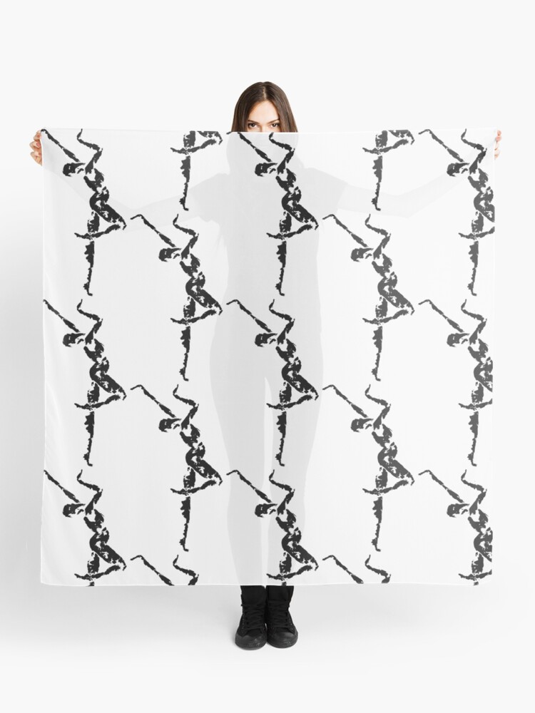 Thumbnail 1 of 3, Scarf, Spark designed and sold by emilypageart.