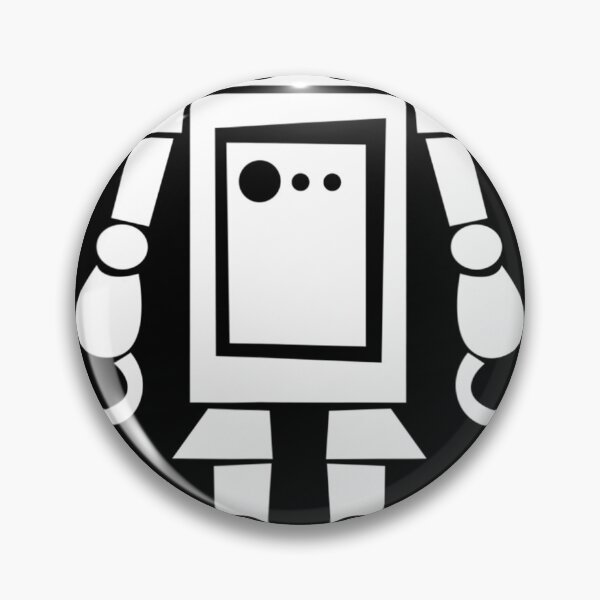 Item preview, Funny Robot Robots Perfect Robotics designed and sold by AdeleSchindler.