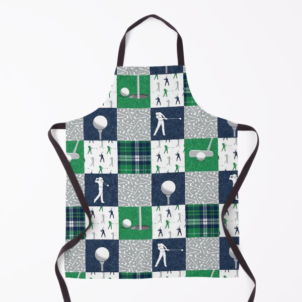 Item preview, Golf green & navy plaid designed and sold by ChuckyStore79.