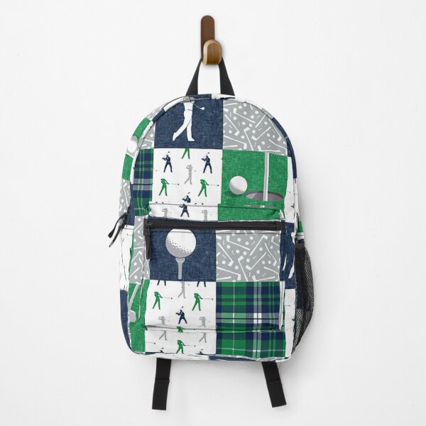 Item preview, Golf green & navy plaid designed and sold by ChuckyStore79.