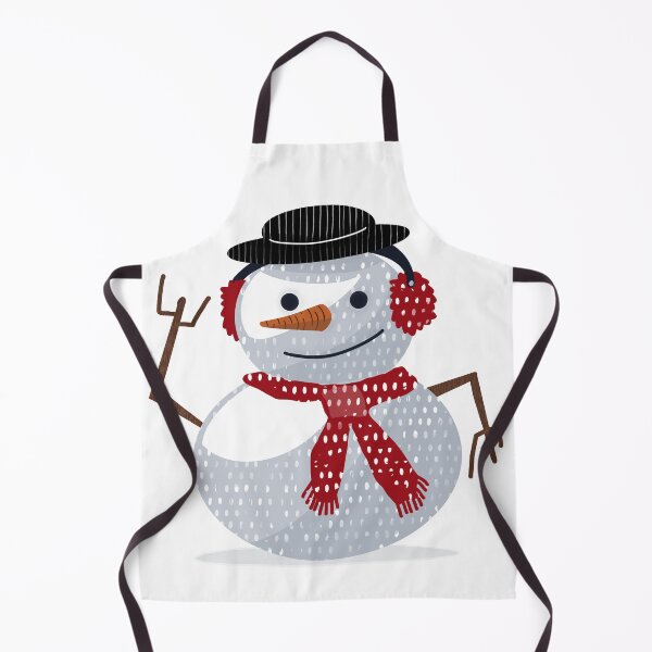 Item preview, Cute cartoon Christmas snowman graphic. designed and sold by LaBellCreative.