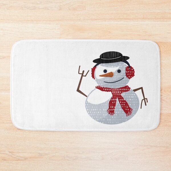 Item preview, Cute cartoon Christmas snowman graphic. designed and sold by LaBellCreative.