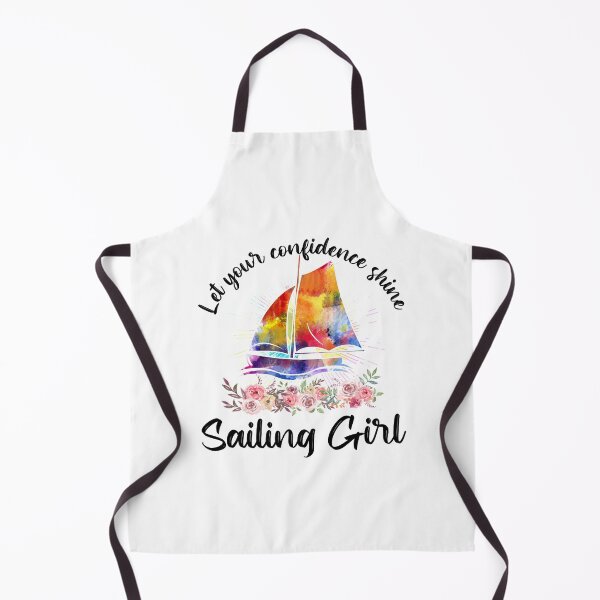 Item preview, let your confidence shine Sailing girl designed and sold by thanhmaidesign.