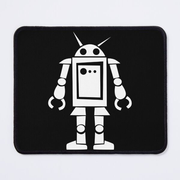 Item preview, Funny Robot Robots Perfect Robotics designed and sold by AdeleSchindler.
