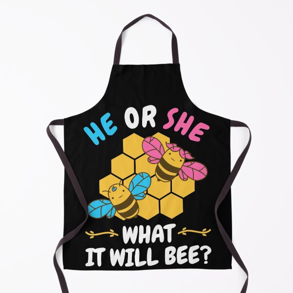 Item preview, He or She What will it Bee Gender Reveal Boy Girl designed and sold by 123428094.
