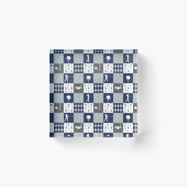 Item preview, Golf Shape Pattern designed and sold by ChuckyStore79.