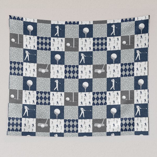 Item preview, Golf Shape Pattern designed and sold by ChuckyStore79.