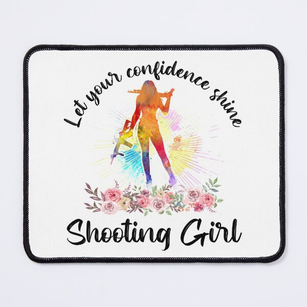 Item preview, let your confidence shine Shooting girl designed and sold by thanhmaidesign.