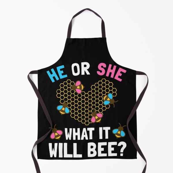 Item preview, He or She What will it Bee Gender Reveal Boy Girl designed and sold by 123428094.