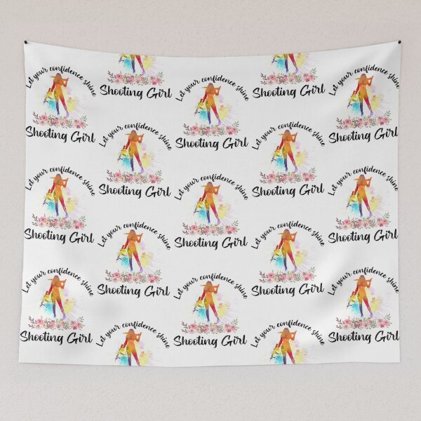 Item preview, let your confidence shine Shooting girl designed and sold by thanhmaidesign.