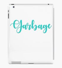 Garbage iPad Case/Skin