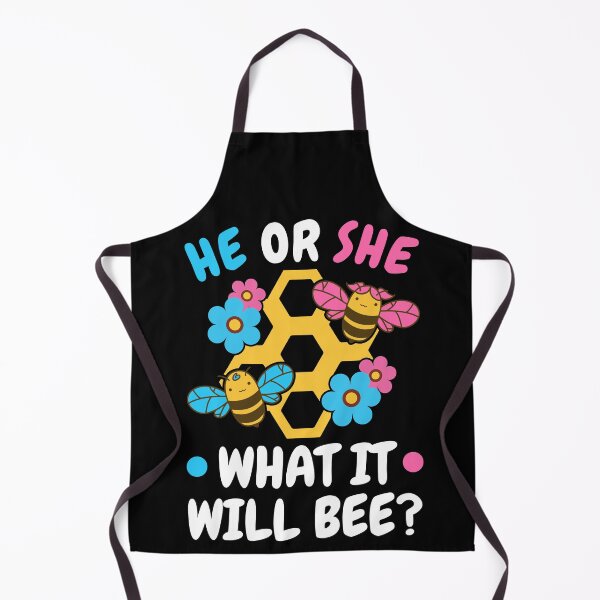 Item preview, He or She What will it Bee Gender Reveal Boy Girl designed and sold by 123428094.