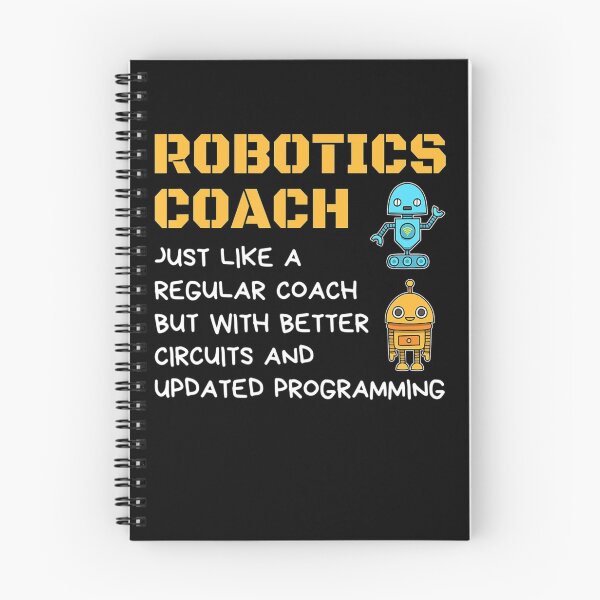 Item preview, Funny Robotics Coach Definition Robot Combat designed and sold by AdeleSchindler.