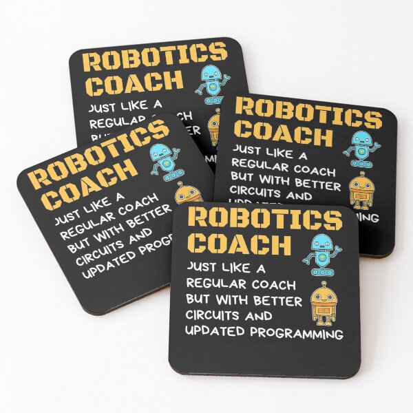Item preview, Funny Robotics Coach Definition Robot Combat designed and sold by AdeleSchindler.