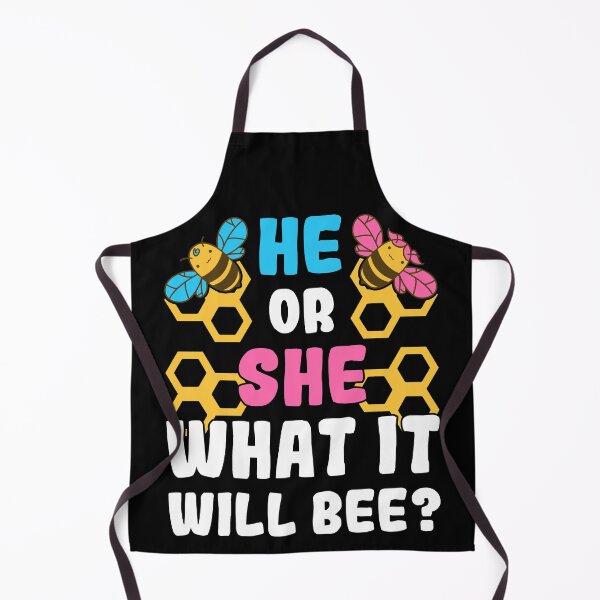 Item preview, He or She What will it Bee Gender Reveal Boy Girl designed and sold by 123428094.