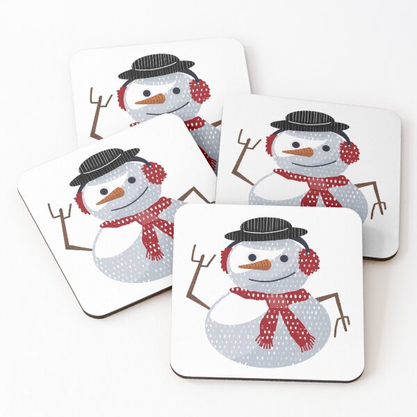 Item preview, Cute cartoon Christmas snowman graphic. designed and sold by LaBellCreative.