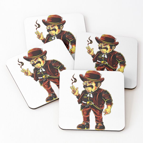 Item preview, WILD WEST  designed and sold by juicylogo699.