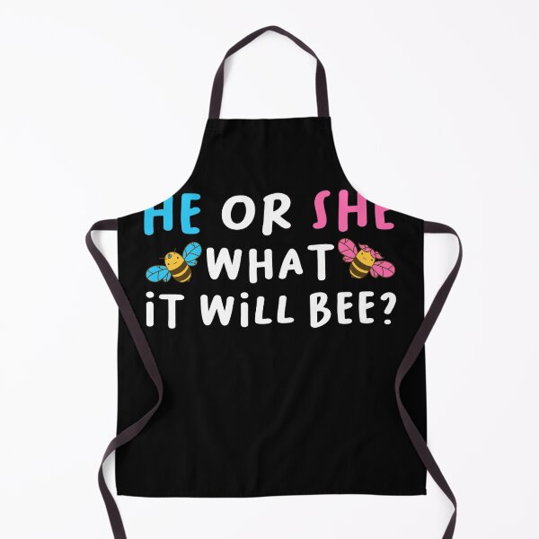 Item preview, He or She What will it Bee Gender Reveal Boy Girl designed and sold by 123428094.