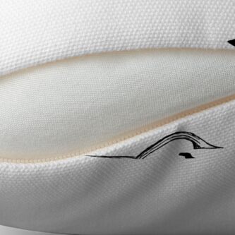 Alternate view of Spark IV Throw Pillow