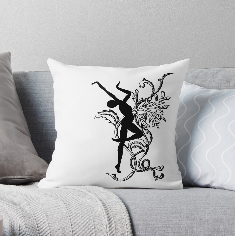 Spark IV Throw Pillow