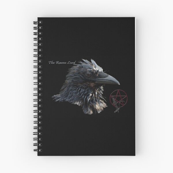 Item preview, "The Raven Lord" designed and sold by NaturePrints.