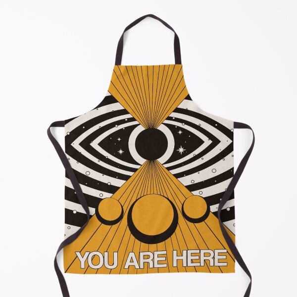 Item preview, You Are Here Liminal Space Travel Informational Poster designed and sold by doomsdayllc.