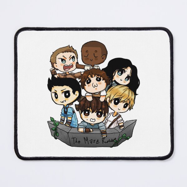 Item preview, Team maze chibi designed and sold by CrowderChing.