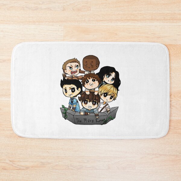 Item preview, Team maze chibi designed and sold by CrowderChing.
