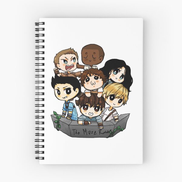 Item preview, Team maze chibi designed and sold by CrowderChing.