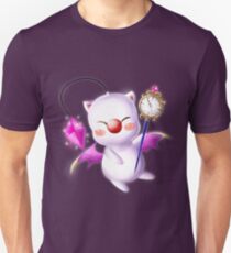 Time Traveling Moogle Unisex T-Shirt