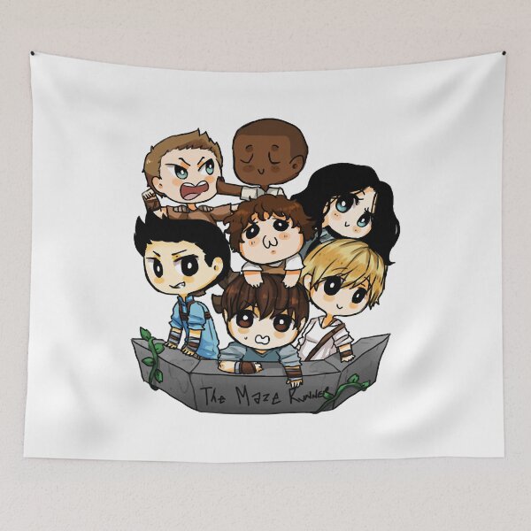 Item preview, Team maze chibi designed and sold by CrowderChing.